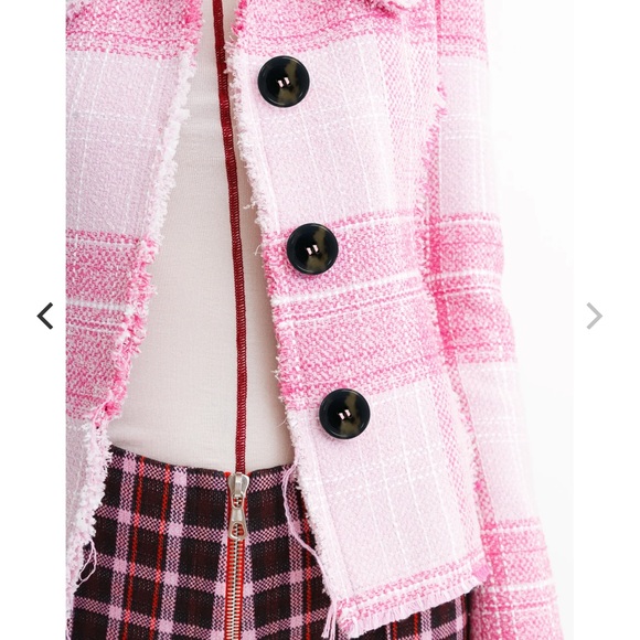 Marina Moscone Degrade’ Boucle’ Jacket - Picture 4 of 5